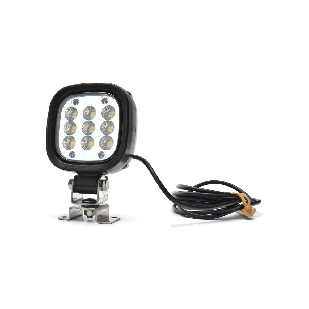 Lampe de travail W166 2000 LED 2628lm 12-24V flood alu ADR