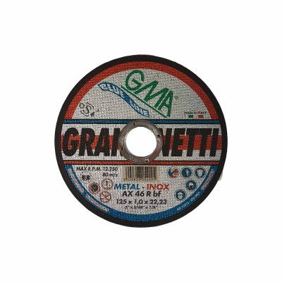 Disque à tronçonner 125 x 1 x 22