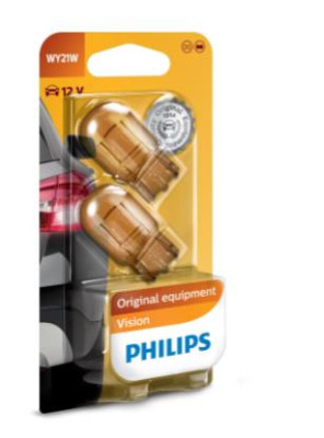 Philips WY21W - 12V - WX3x16d - blister 2 pièces