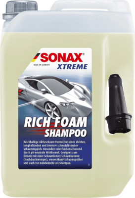 Shampooing de voiture XTREME RichFoamShampoo 5L