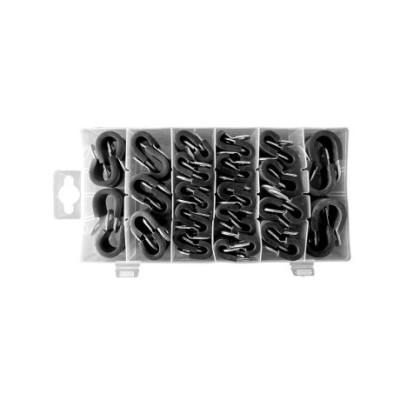 Colliers de serrage Assortiment 42 pièces