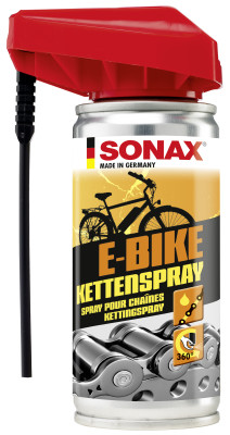 Lubrifiant vélo E-BIKE ChainSpray 100 ml