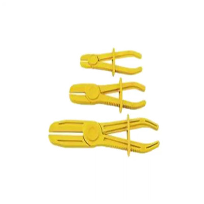 Jeu de 3 pinces tuyau