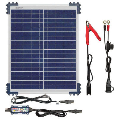 OptiMATE SOLAR controller 1.67A with 20W Solar Panel