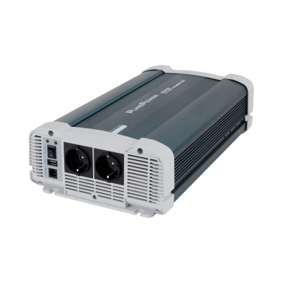 Transformateur 24V DC-230V AC onde sinusoïdale pure 2000W avec connexion USB