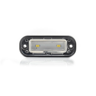 Éclairage de plaque W133 LED 12-24V