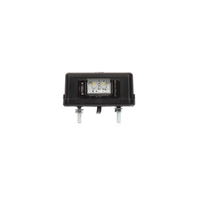 Éclairage de plaque W52 LED 12-24V câble de 1,8m