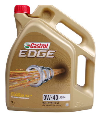 Castrol Edge 0W40 - 5L