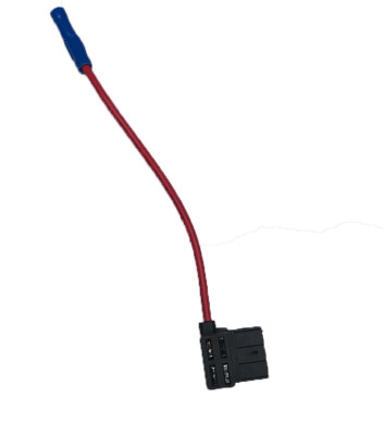 Porte-fusible pour 2 fusibles enfichables, 12cm câble