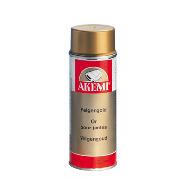 Spray pour jantes or 400ml