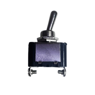 Interrupteur flash - off heavy duty métal 25A 12V