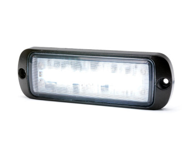Feu de travail W229 LED 1750lm 12-24V plat 45° avec support flood