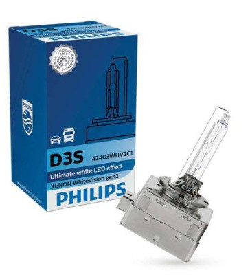 Philips D3S - Xenon light - 42V - 35W - WhiteVision gen3