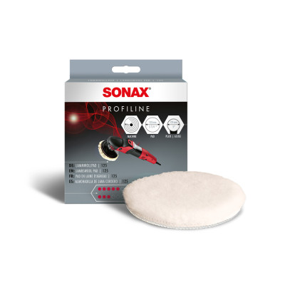 Pad de polissage 125 PROFILINE LambswoolPad Ø133mm