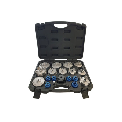 Jeu de clés pour filtre à huile 19pcs