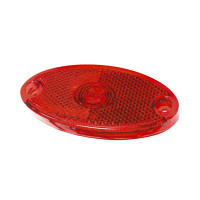 Feu de position arrière LED 12-24V ovale câble de 50cm PRS