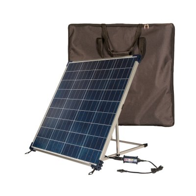 Chargeur de maintien solaire OptiMate SOLAR 12V 5A 60W Travel Kit