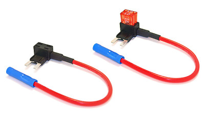 Porte fusible Minioto Circuit+ 12 cm (blister)
