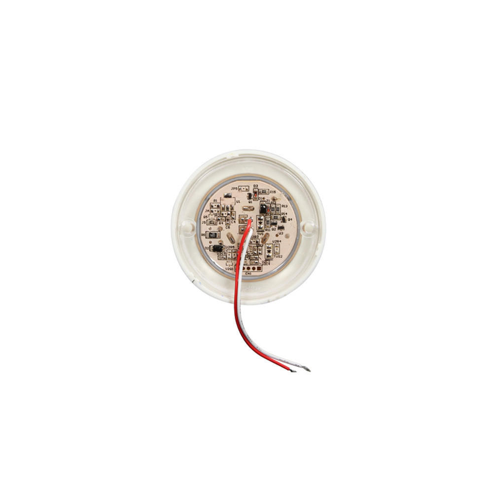 Lumière d'intérieur LED 120lm 12-24V Ø75mm cadre blanc touch switch