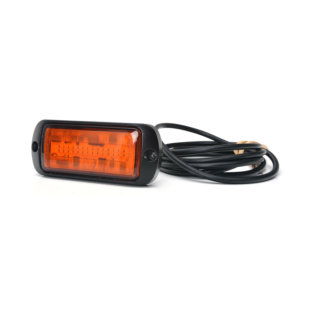 Feu de position LED 12-24 V orange 3 m câble