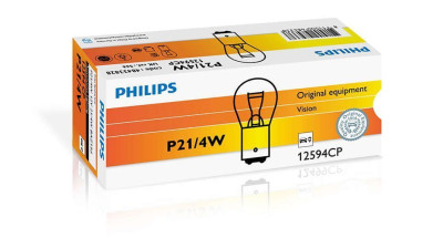 Philips P21/4W - 12V - 21/4W - BAZ15d