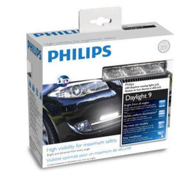 Philips LED Daylight 9 - 12V - 2x6W - DRL