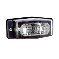 Feu position avant + latérale LED + flash 10-30V 12,5x5,35x3,3cm dark look ECE