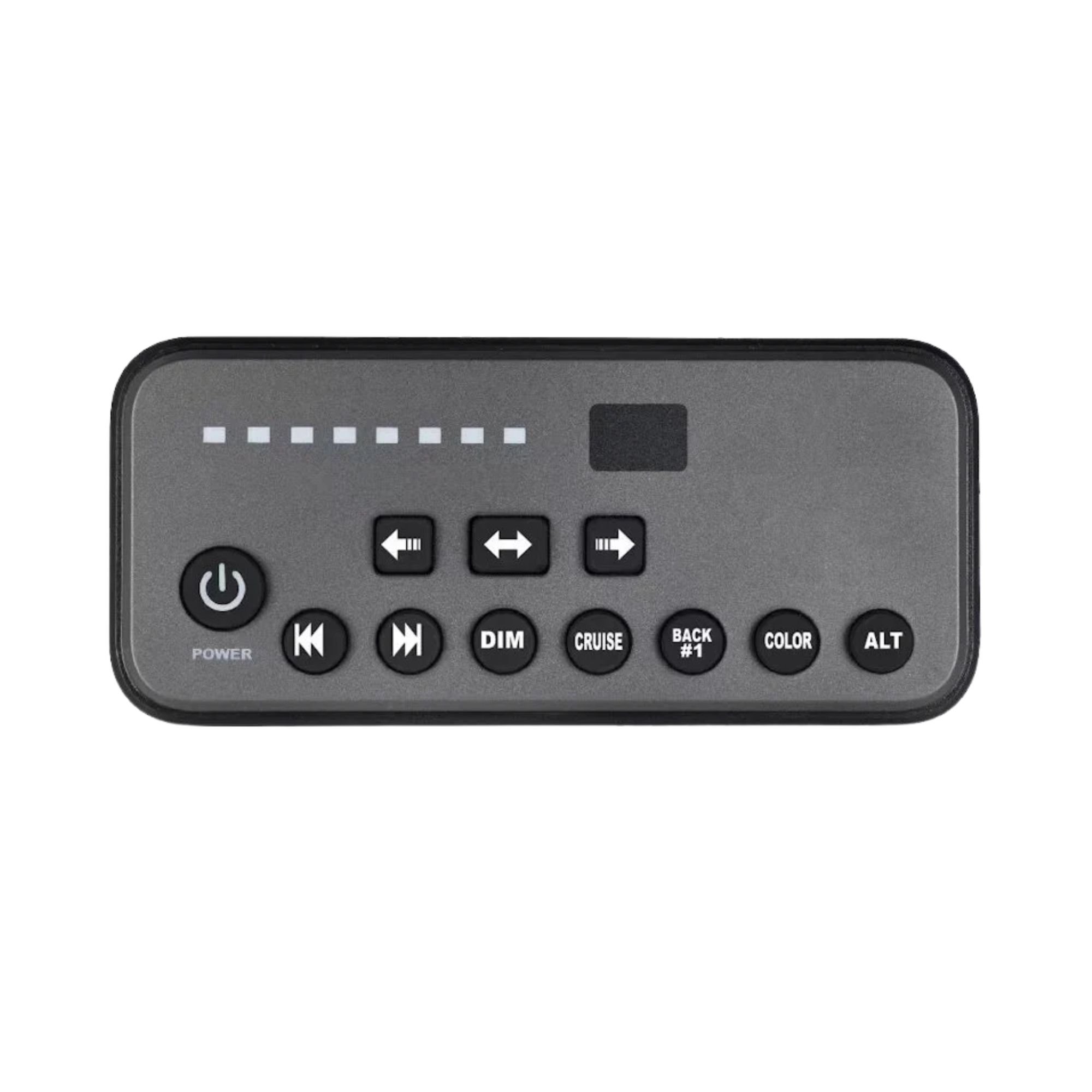 Barre de signalisation LED Traffic Orange 12-24V 120,4x4,3x3,7cm 24-modes