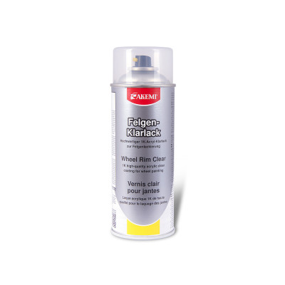 Vernis cleir pour jantes 400ml
