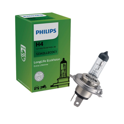 Philips H4 12V 60/55W Longlife EcoVision
