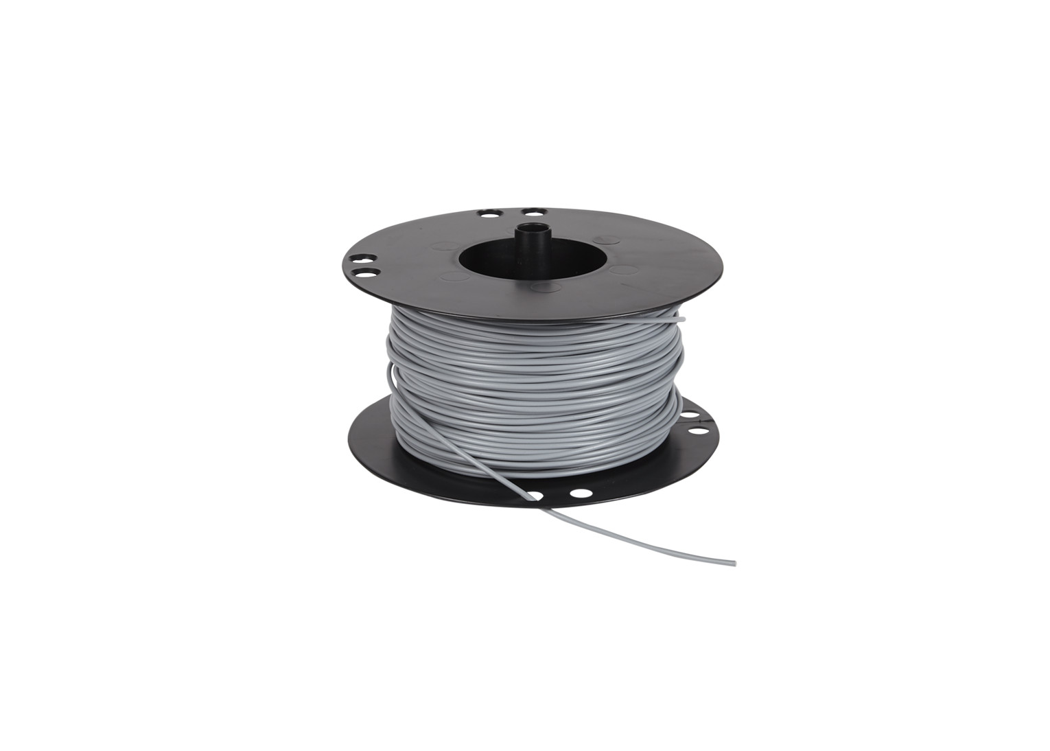 Câble 0.75mm² 100m bobine gris