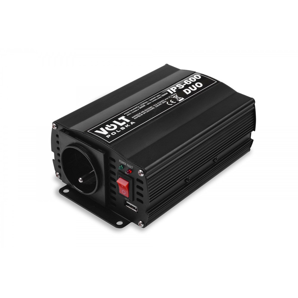 Transformateur IPS 600 DUO 12-24V DC - 230V AC 300/600W