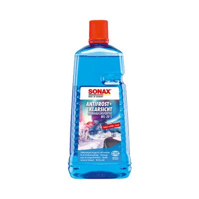 Liquide lave-glace AntiFreeze+ClearView ready-to-use -20°C 2L