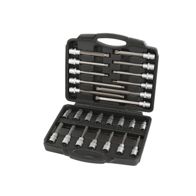 Embouts XZN 1/2"  drive 26 pièces