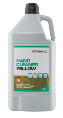 Nettoyant des mains Yellow 4 l CX4-cartouche