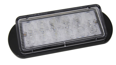Lumière d'auvent LED 2400 lm 12-24 V 221 mm x 75 mm 15°