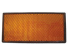 Réflecteur - 105x48mm - orange/adhesif