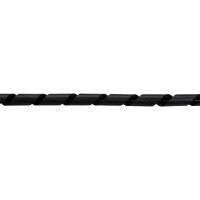 Gaine spirale Ø22mm - Noir - rouleau 25m