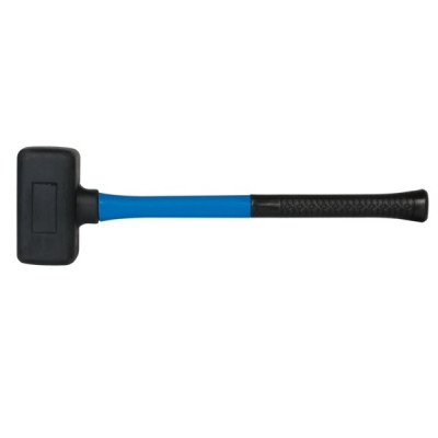 Maillet caoutchouc anti-rebond 70mm, 2kg