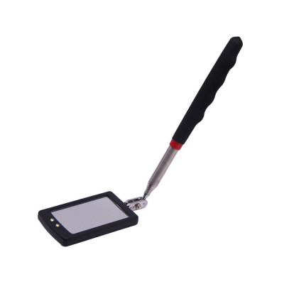Miroir d'inspection télescopique LED