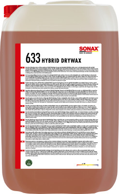 Aide au séchage HybridDryWax 25L