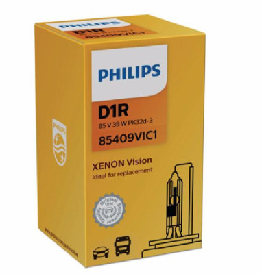 Philips D1R - Xenon light - 85V - 35W - Vision