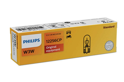 Philips W3W - 12V - 3W - W2.1x9.5d