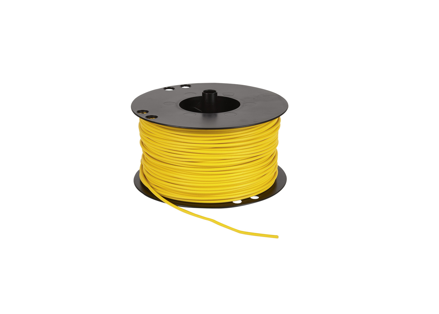 Fil - 1.5mm² - bobine et boite - jaune