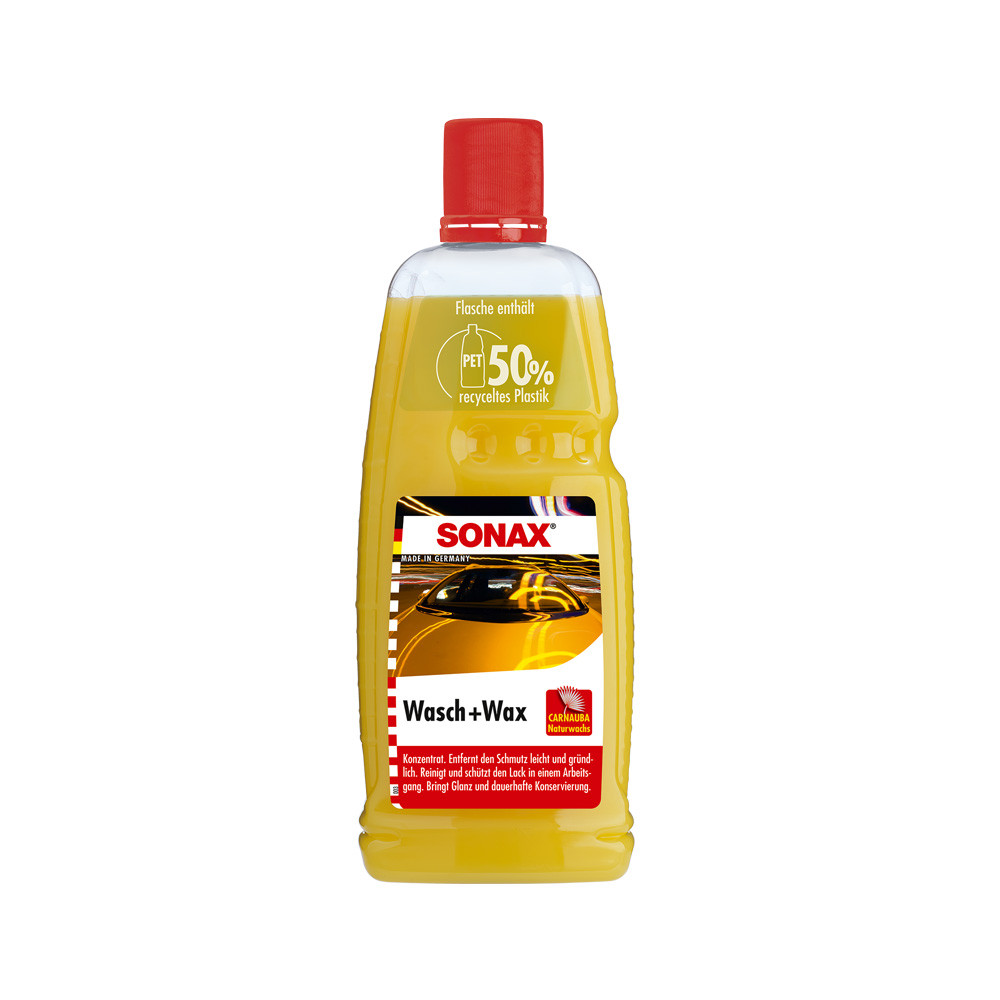 Shampooing de voiture Wash+Wax 1L