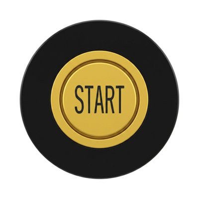 Interrupteur heavy duty start jaune 2T