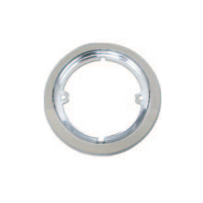 Anneau de decoration chrome