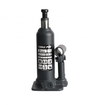 Cric hydraulique bouteille 2 tonnes