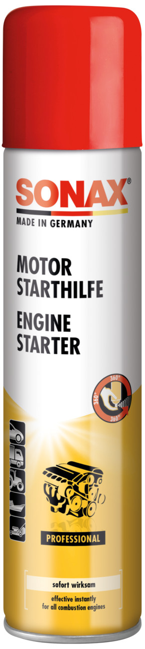 Liquide de démarrage Sonax Engine Starter 200 ml