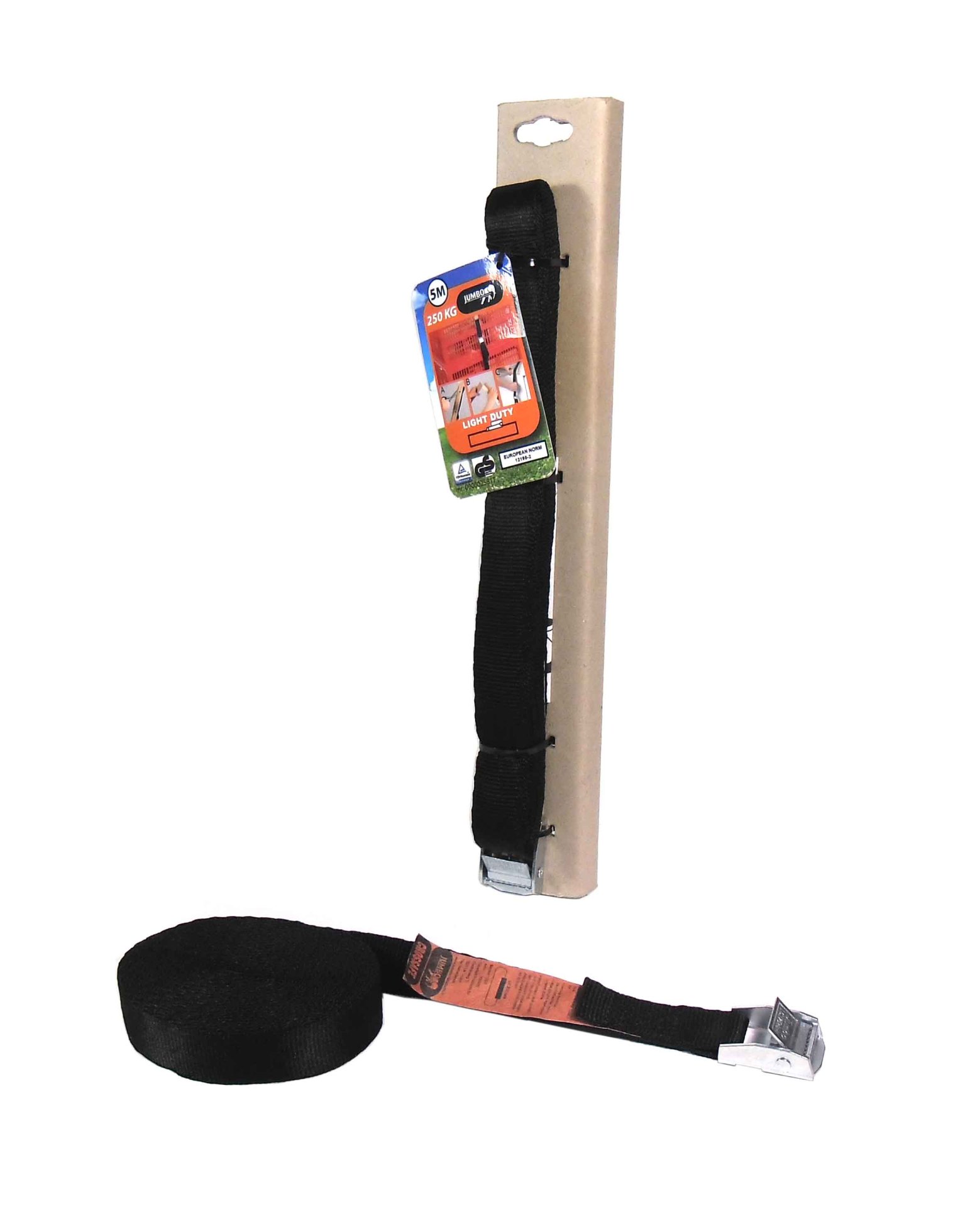 Sangle De Serrage Plate BIBIA 70 Cm - Pour Vélo Hollandais Ou Rangement - Noire - Unisexe Adulte - 8